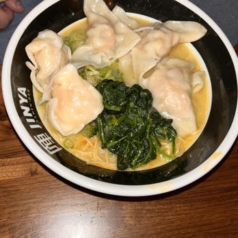JINYA Ramen Bar - Fishers - Wonton Chicken Ramen - Ramen Near Me - Fishers, Indiana