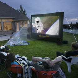 Starlight Productions - Outdoor Cinema Entertainment - 12' screen