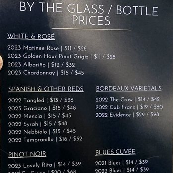 Longoria Wines - Menu - Wine Bars Near Me - Santa Barbara, California Longoria Wines - Menu - Wine Bars Near Me - Santa Barbara, California