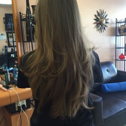 Amazing layers! So much volume! Amazing layers! So much volume!