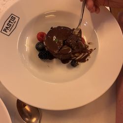 Pastis - Moelleux au chocolat