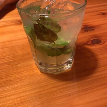 Cattlemens - Cowboy Mojito - Steakhouses Near Me - Livermore, California
