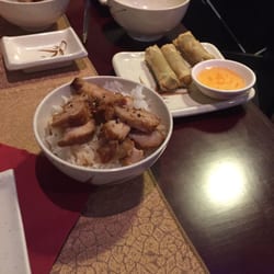 Yukito - Poulet grillé avec du riz
