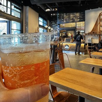 The Melt - My ginger beer & counter for ordering in background - Burgers Near Me - Sacramento, California The Melt - My ginger beer & counter for ordering in background - Burgers Near Me - Sacramento, California