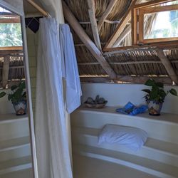 Casablanca Sayulita Hotel - Upstairs Shower in Penthouse