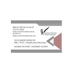 BK Documents & Mobile Notary