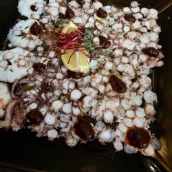 Cabotina - Pulpo carpaccio
