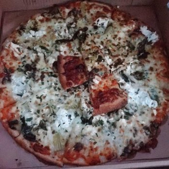 Cheese Board Pizza - Artichoke - Pizza Near Me - Berkeley, California