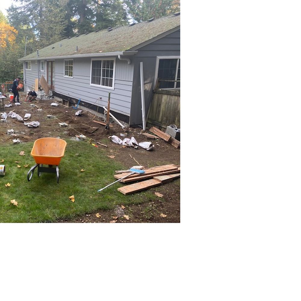 Handy Andy the Handyman, LLC - After demo of old deck surface and substructure - Handyman Near Me - Kirkland, Washington Handy Andy the Handyman, LLC - After demo of old deck surface and substructure - Handyman Near Me - Kirkland, Washington