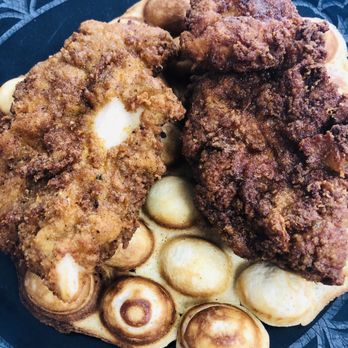 Rocket Cafe - Fried chicken and bubble waffle - Breakfast & Brunch Near Me - Lake Worth, Florida Rocket Cafe - Fried chicken and bubble waffle - Breakfast & Brunch Near Me - Lake Worth, Florida