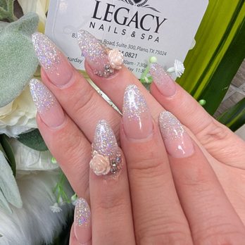 Legacy Nails & Spa - Nail Salons Near Me - Plano, Texas