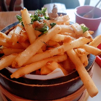 Salt + Charcoal - lunch fries - Japanese Near Me - Brooklyn, New York Salt + Charcoal - lunch fries - Japanese Near Me - Brooklyn, New York