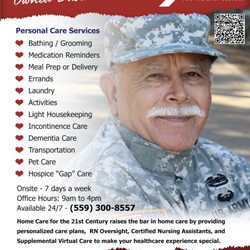 Home Care For The 21st Century-Tulare