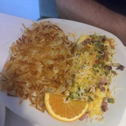 Scrambled eggs
