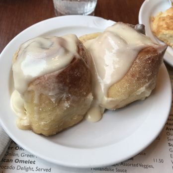 Ann Sather Restaurant - Side of homemade cinnamon rolls - Scandinavian Near Me - Chicago, Illinois