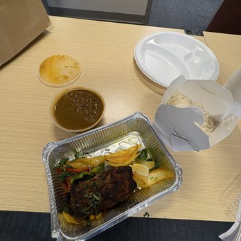 The Maharaja - Tandoori salmon - Indian Near Me - Cambridge, Massachusetts