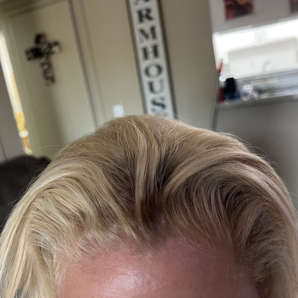 A Blonder Place - Blotchy dye and yellow hair. - Hair Salons Near Me - Highland, California