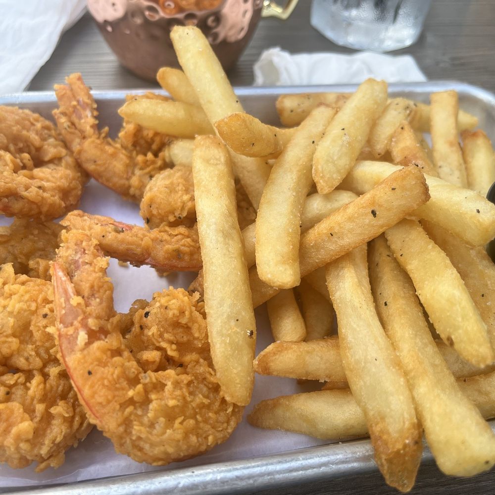 Waves Bar & Kitchen - Shrimp Basket - Bars Near Me - Columbus, Ohio Waves Bar & Kitchen - Shrimp Basket - Bars Near Me - Columbus, Ohio
