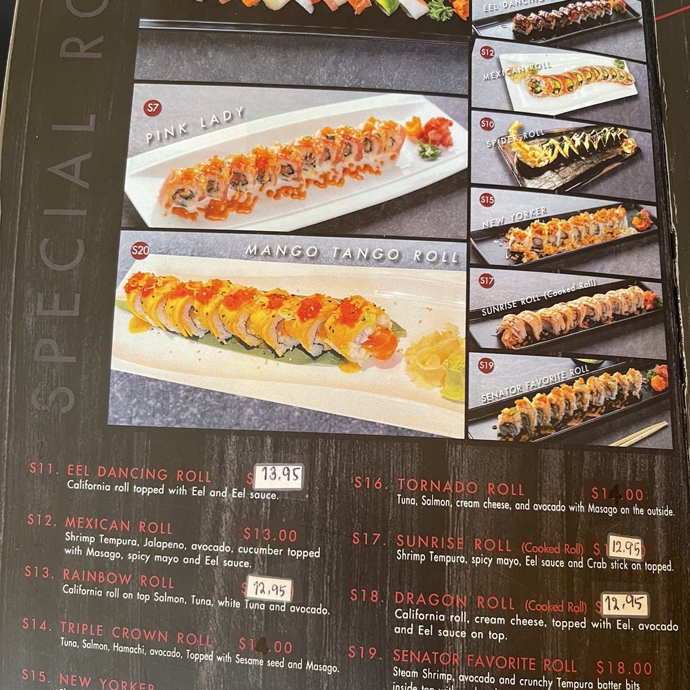 SUSHI THAI - Menu - Sushi Bars Near Me - Hermitage, Tennessee SUSHI THAI - Menu - Sushi Bars Near Me - Hermitage, Tennessee