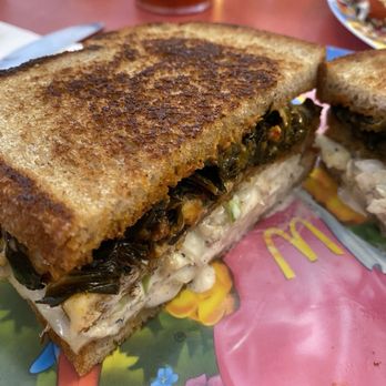 Turkey And The Wolf - Collard green melt - Sandwiches Near Me - New Orleans, Louisiana Turkey And The Wolf - Collard green melt - Sandwiches Near Me - New Orleans, Louisiana