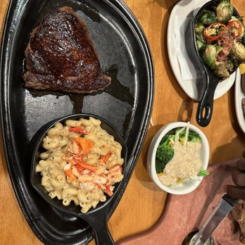 Outback Steakhouse - Sirloin with lobster Mac & cheese - Steakhouses Near Me - Henderson, Nevada