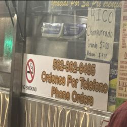 Phone number for phone orders