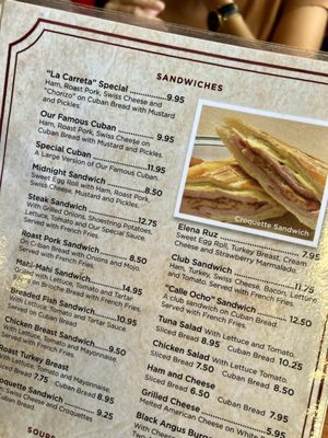 Menu photo 6 La Carreta Miami, FL Menu photo 6 La Carreta Miami, FL