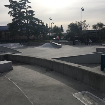 Jack Holland Skatepark - Skate Parks Near Me - San Leandro, California