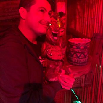 Tiki Di Amore - Both eyes lit up, spooky! - Tiki Bars Near Me - Las Vegas, Nevada Tiki Di Amore - Both eyes lit up, spooky! - Tiki Bars Near Me - Las Vegas, Nevada