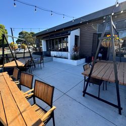 SloDoCo Donuts - Patio area