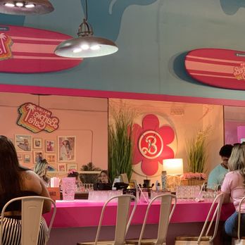 Malibu Barbie Cafe - Themed Cafes Near Me - Miami, Florida