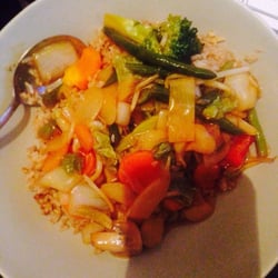 Golden Bowl - Sweet sour vegetables