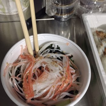 Sushi Seven - Crab sunomono - Sushi Bars Near Me - San Antonio, Texas