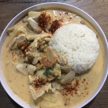 Ta Lew Thai Bistro 2 - Mussamun curry - Chicken - Thai Near Me - Gilbert, Arizona