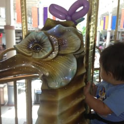 Savannah Mall - Merry-go-round
