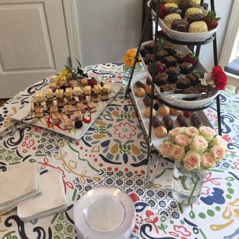 Tops Catering & Events - Desserts!! We did the cheesecake and gourmet desserts and they were delicious. Our guests loved it! - Caterers Near Me - Lawrenceville, Georgia