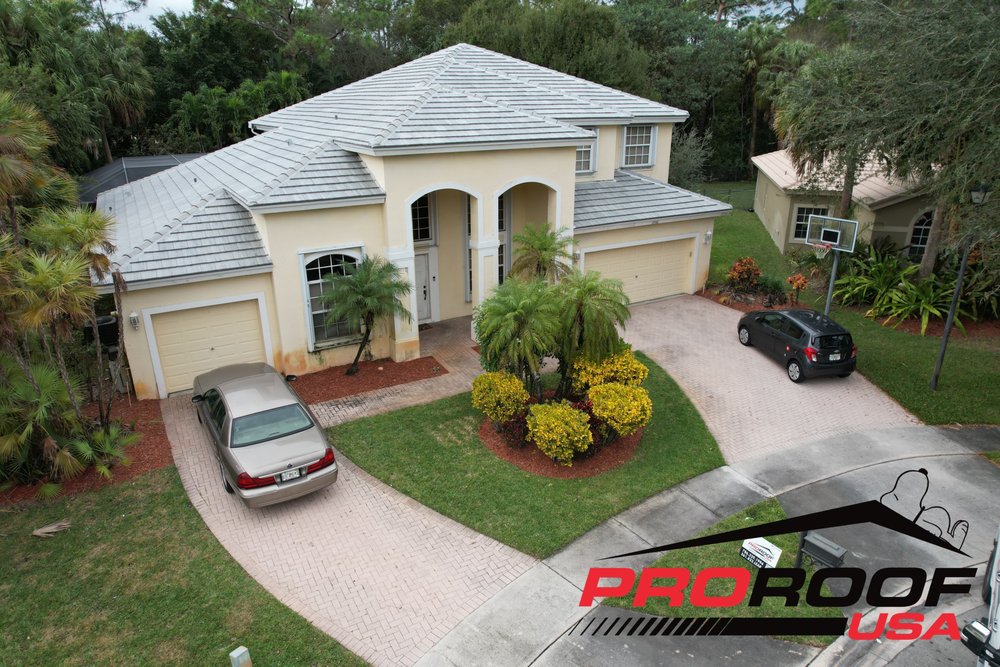 Slide of Pro Roof USA