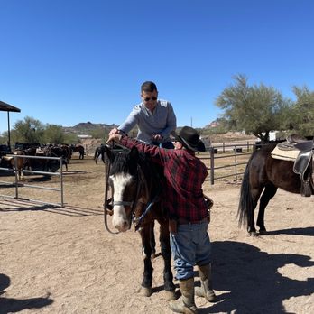 Superstitions OK Corral Stables - OK Corral - Horseback Riding Near Me - Apache Junction, Arizona