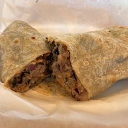 Carne Asada Burrito
