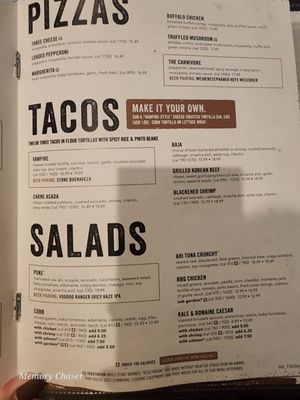 Menu photo 3 Yard House Virginia Beach, VA