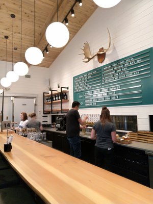 Folding Mountain Brewing Taproom and Kitchen by null