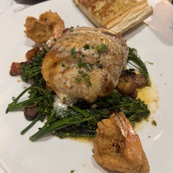 The Rouxpour - Stuffed flounder - Cajun/Creole Near Me - Houston, Texas