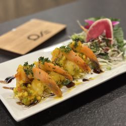 Aahaa - Shrimp cocktail with mango salsa - Special Menu
