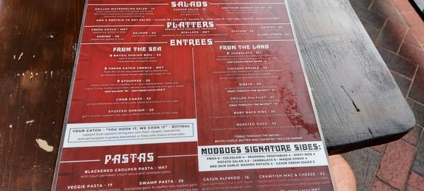 Menu photo 3 Mudbugs Cajun Kitchen Sanibel, FL Menu photo 3 Mudbugs Cajun Kitchen Sanibel, FL
