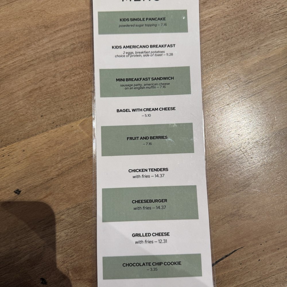 Dolce Arte - Kids Menu - Cafes Near Me - Chicago, Illinois Dolce Arte - Kids Menu - Cafes Near Me - Chicago, Illinois
