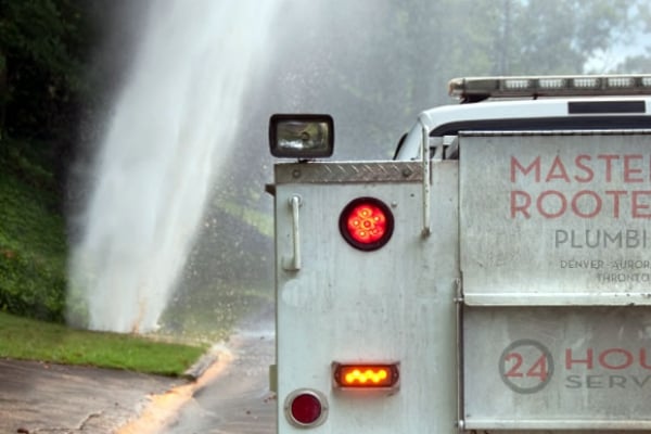 Slide of Master Rooter Plumbing