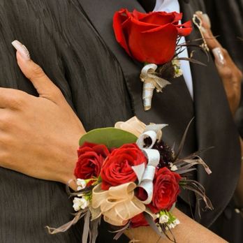 J Flowers - Prom Corset and Boutonniere - Florists Near Me - Redondo Beach, California J Flowers - Prom Corset and Boutonniere - Florists Near Me - Redondo Beach, California