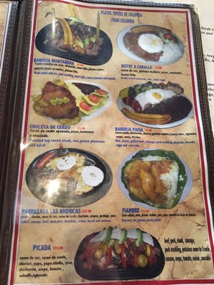 Menu photo 5 Las Americas Charlotte, NC Menu photo 5 Las Americas Charlotte, NC