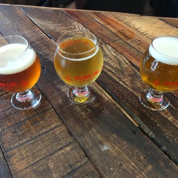Second Line Brewing - Breweries Near Me - New Orleans, Louisiana