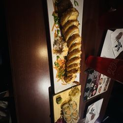Spicy Cali Roll, guamuchilito y Philadelphia Roll